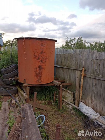 Бочка металлическая 2500 литров