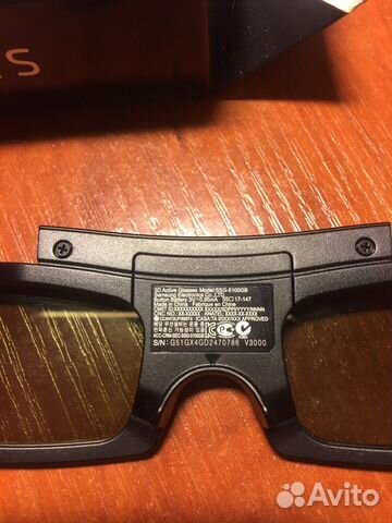 3D-очки Samsung SSG-5100GB