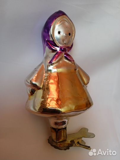 Елочные игрушки СССР