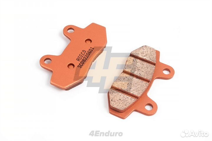 Колодки тормозные мото