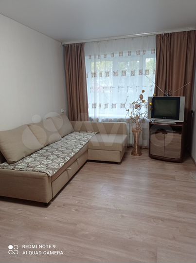 1-к. квартира, 30,5 м², 1/5 эт.