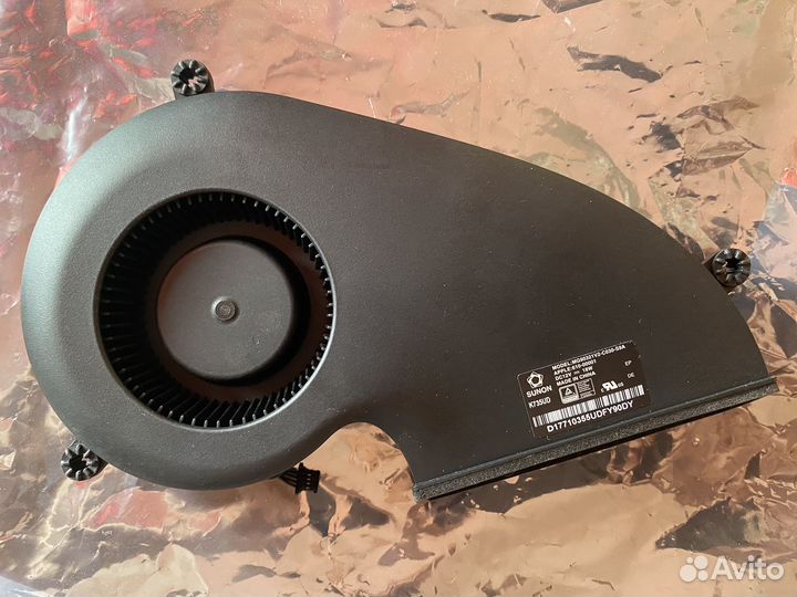 Вентилятор для iMac 27