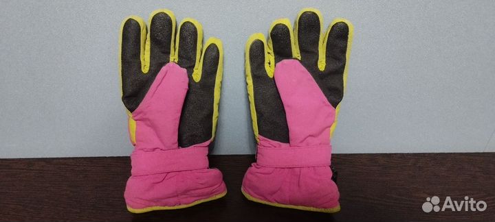 Перчатки женские glissade горнолыжные зимние