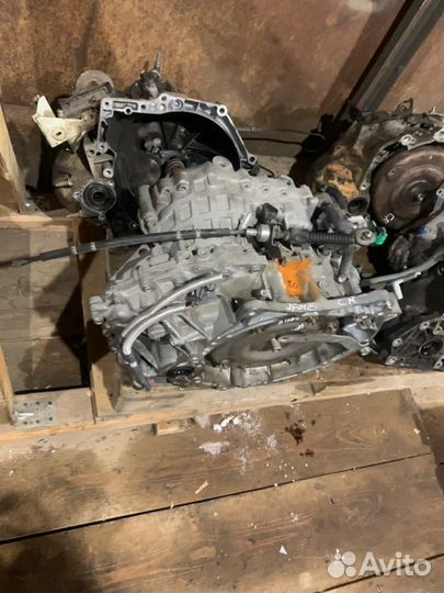 АКПП Nissan Qashkai J10 2.0 MR20DE 2011