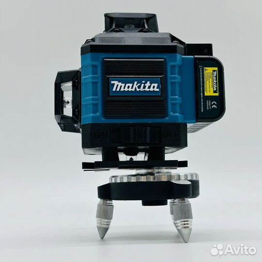 Лазерный уровень makita 4D 16 линий