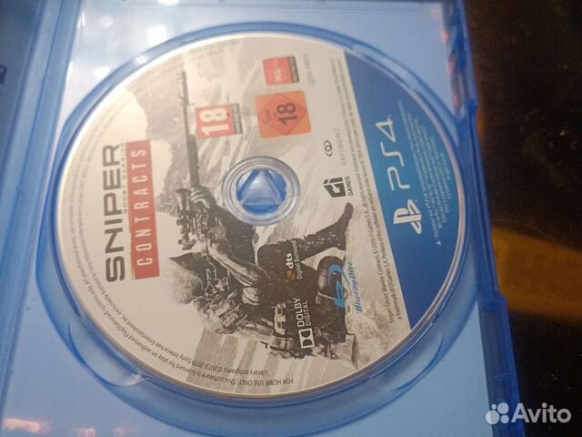 Игра на PS4 Sniper ghost warrior contracts