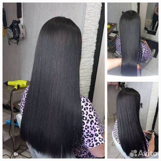 Кератин, ботокс, коллаген,нанопластика