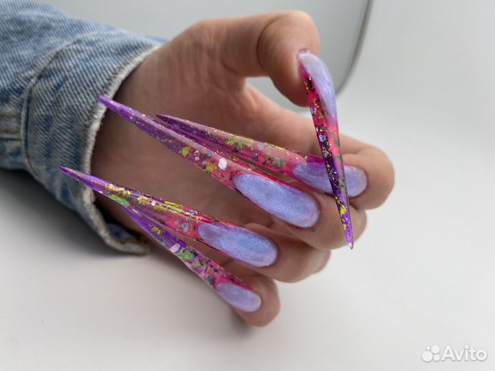 Наращивание ногтей, моделирование