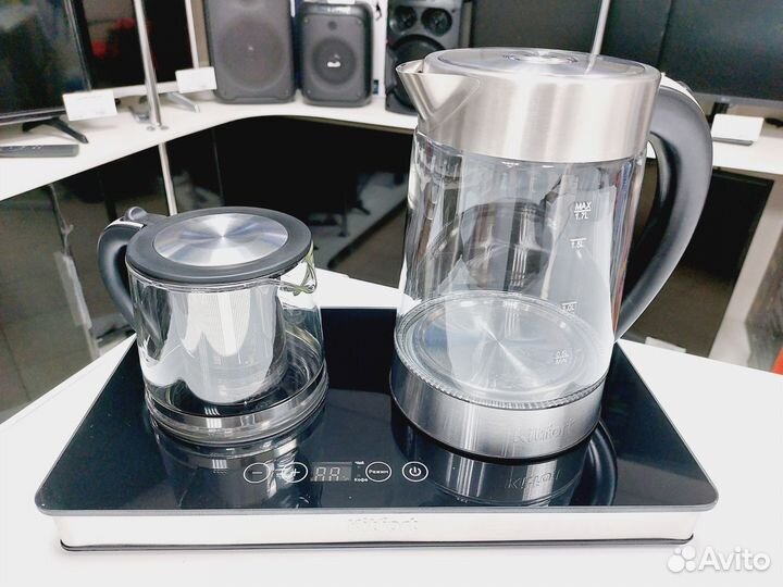 Чайный набор Kitfort кт-635 (Окт139)