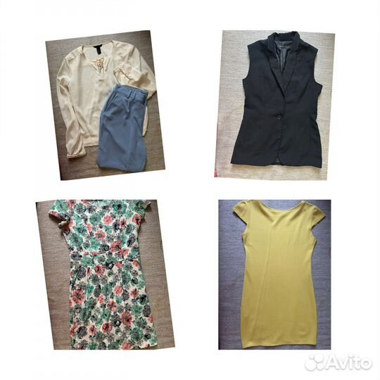 Женская одежда пакетом