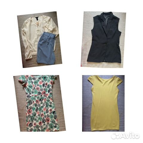 Женская одежда пакетом