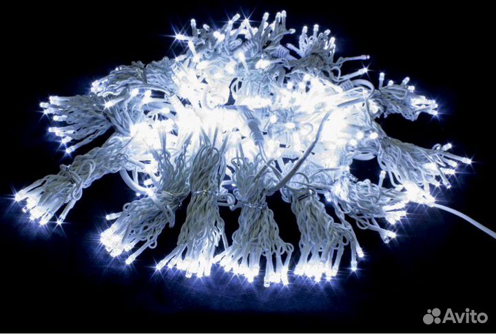 Гирлянда занавес уличная светодиодная