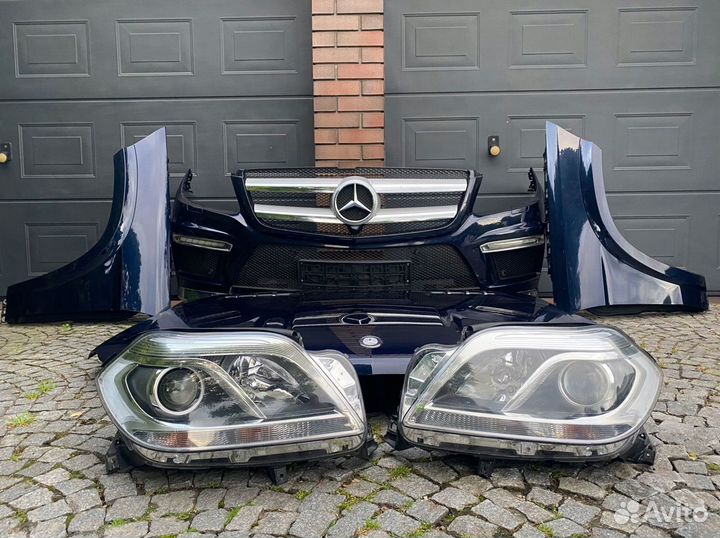 Ноускат Mercedes GL X166