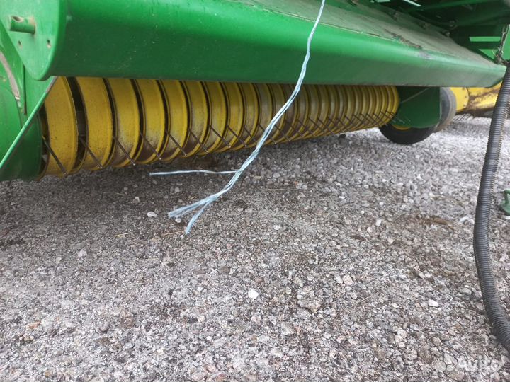Пресс-подборщик John Deere 582, 2008