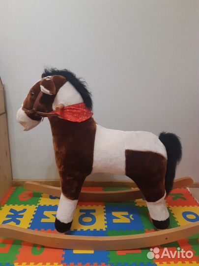 Игрушка качалка лошадь