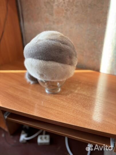 Шапка зимняя меховая женская