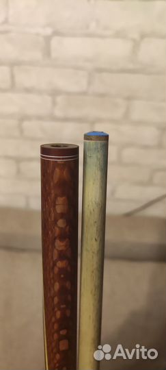 Кий для русского бильярда ручной работы