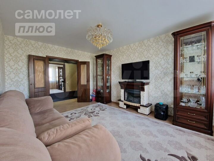 3-к. квартира, 65 м², 6/9 эт.