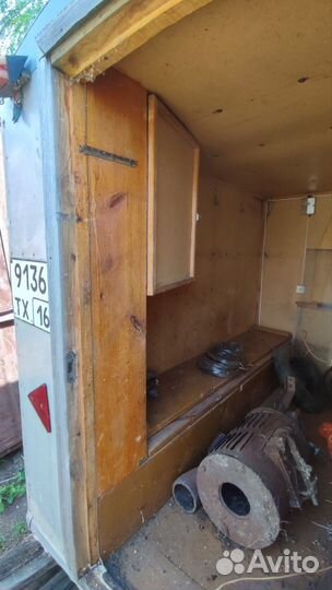 Прицеп дача