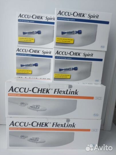 Акку-Чек инфузионный набор