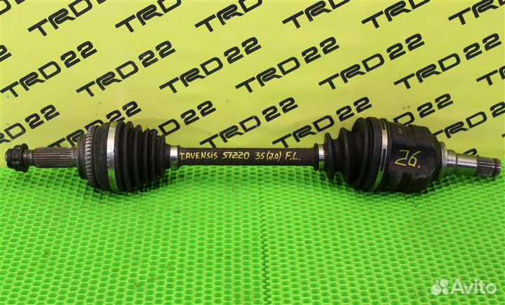 Привод передний левый Toyota Avensis ST220 3S-FE