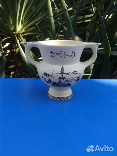 Керамика СССР: амфора, бутылка