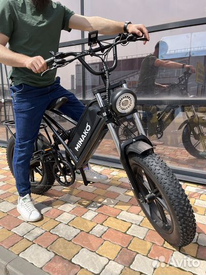 Электровелосипед minako