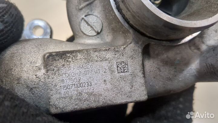 Турбина Citroen DS3