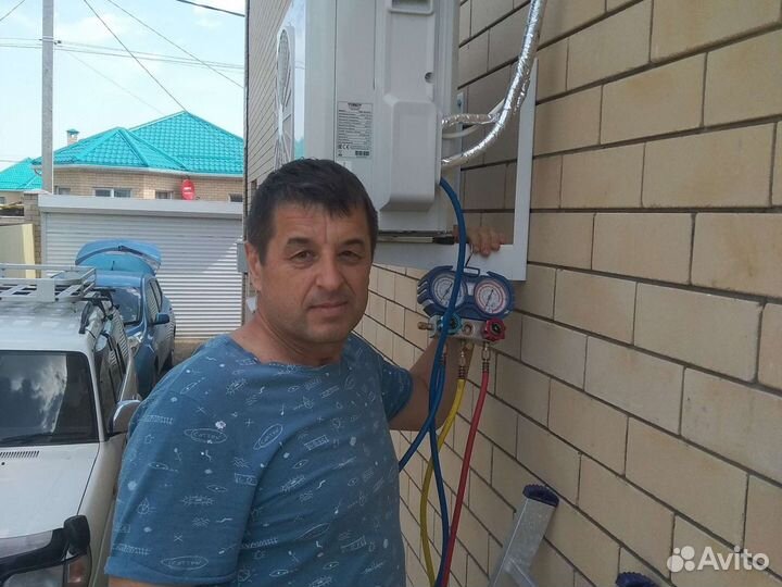 Установка сплит систем