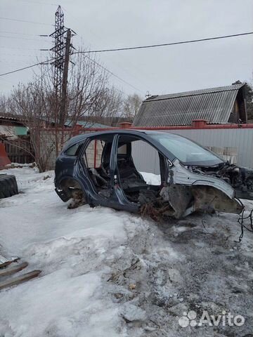 Крыша на Honda CR-V