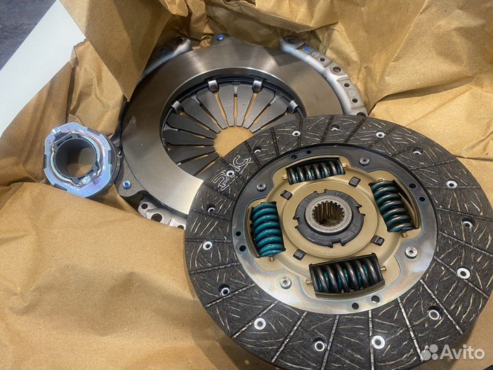 Сцепление в сборе KIA Hyundai
