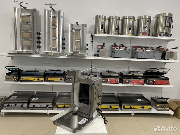 Оборудование для Шаурмы