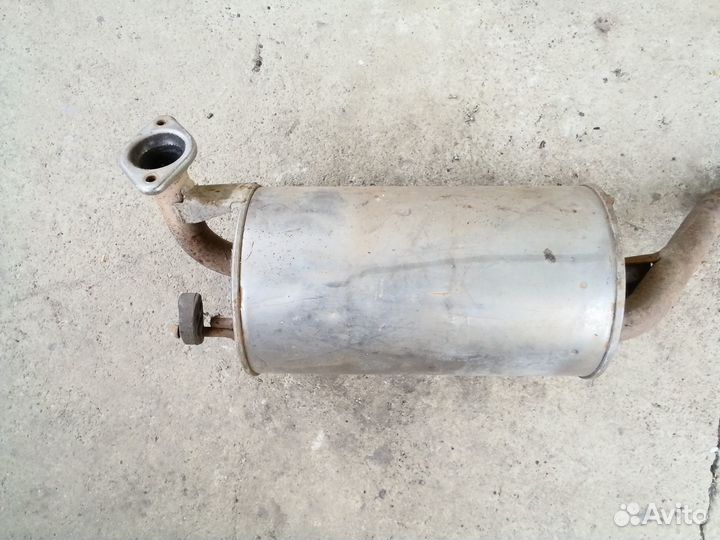 Выхлопная труба Toyota probox