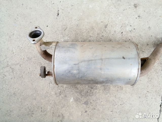 Выхлопная труба Toyota probox