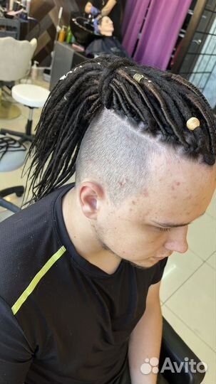 Дреды, косы, кудри