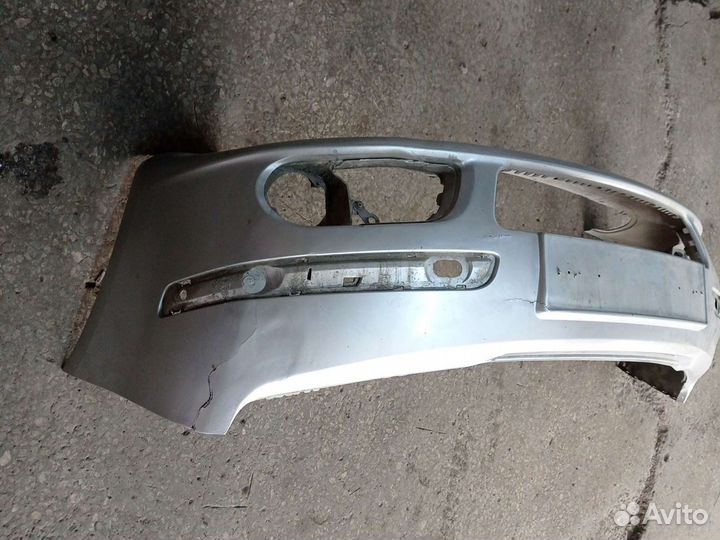 Бампер Skoda Fabia передний 1999-2006 с дефектами