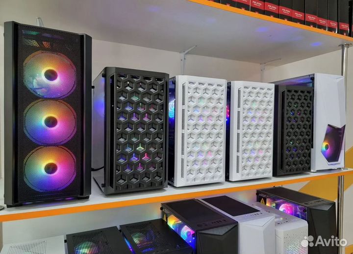 Игровой пк Intel Core i5/Core i7/Ryzen