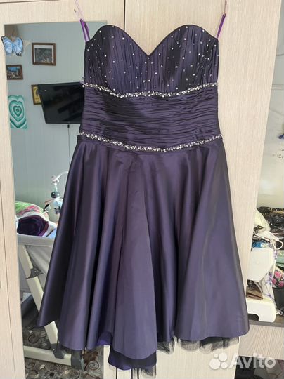Вечернее платье 46-48