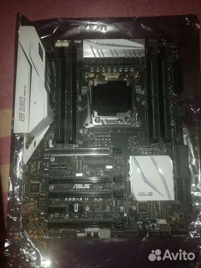 Материнская плата asus lga 2011 x99