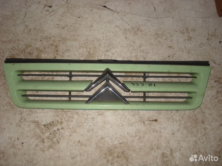 Решетка радиатора Citroen Jumper (Ситроен Джампер)