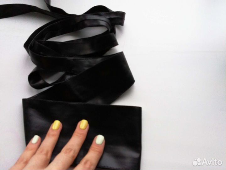 2 мягких пояса (кожзам)