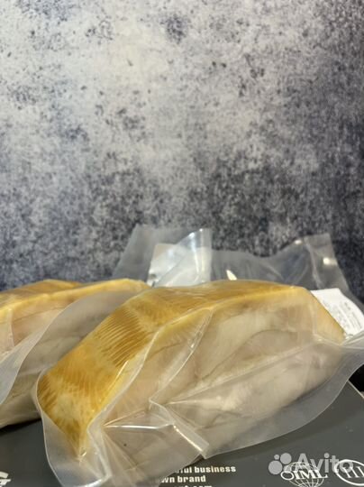 Палтус копченый