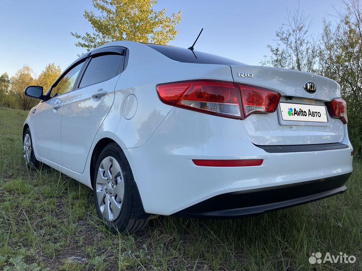 Kia Rio 1.4 МТ, 2015, 166 000 км