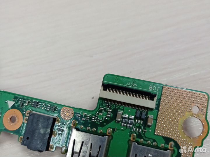 Плата USB для ноутбука asus X502C