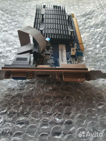 Видеокарта ATI Radeon HD7350 1G DDR3 V/D/hdmi