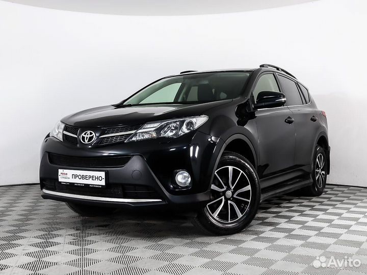 Toyota RAV4 2.0 МТ, 2013, 260 000 км
