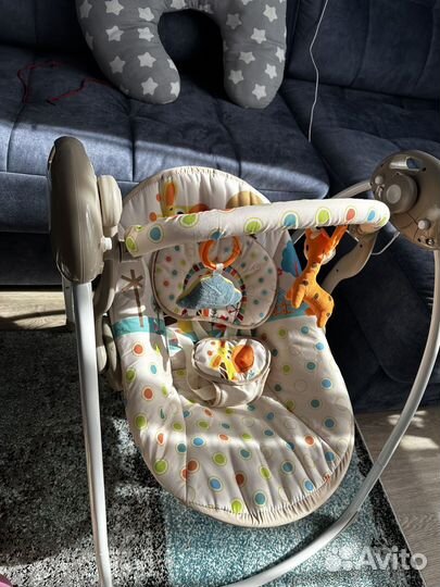 Электрокачели safari «Жираф»