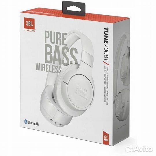 Беспроводные наушники jbl 700bt