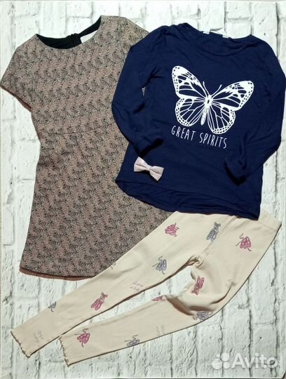 Одежда для девочки 122-128