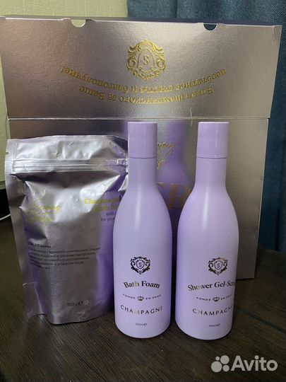 Наборы для ухода за телом Sammy Beauty